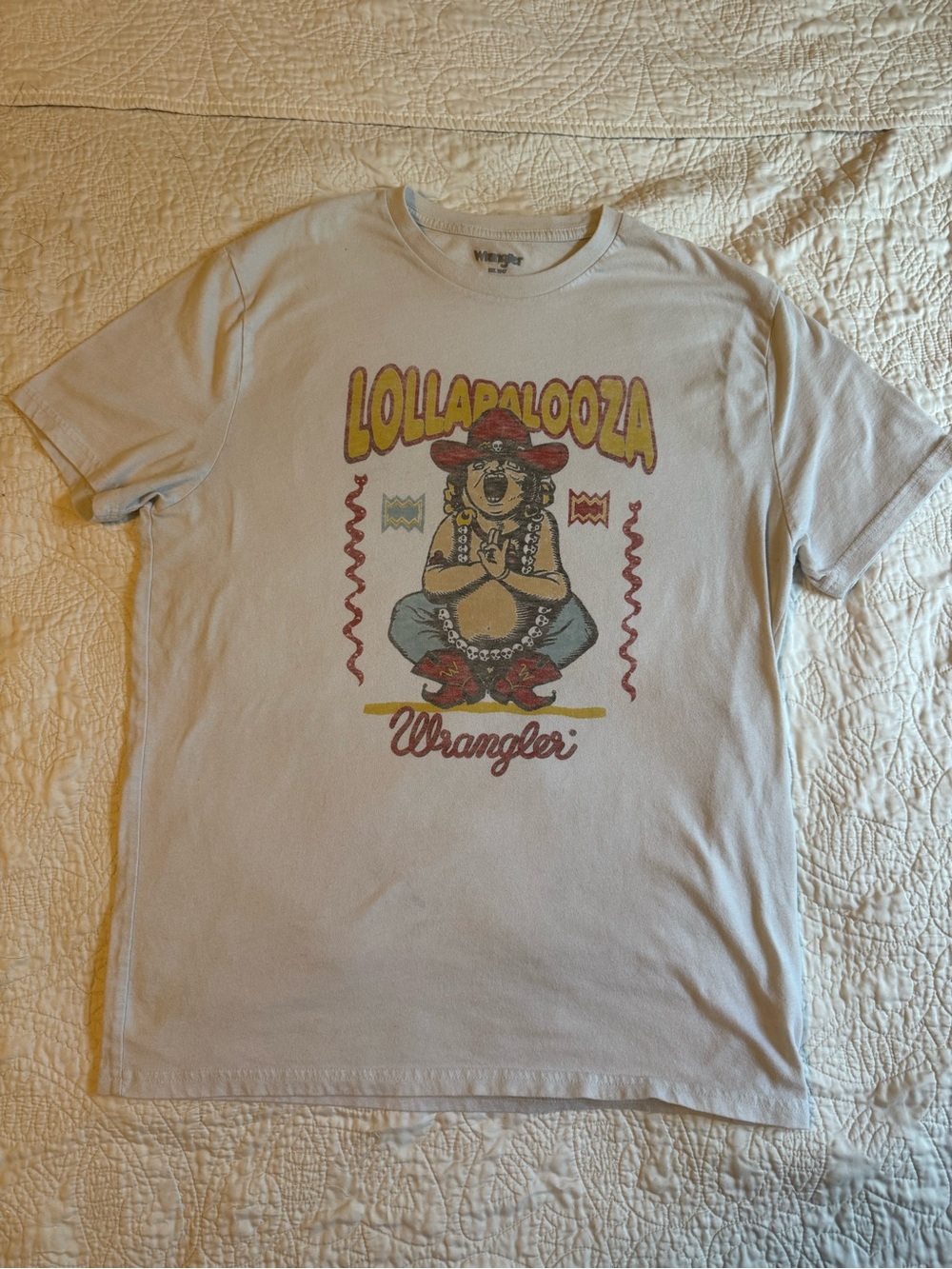 Wrangler x Lollapalooza Graphic Tee